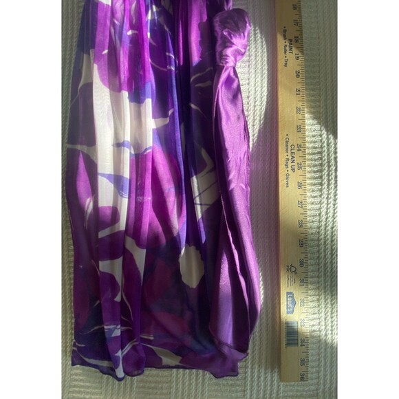 City Triangles from Ross Y2k 90s womens Purple Floral Mini summer Dress NWOT - Picture 5 of 12